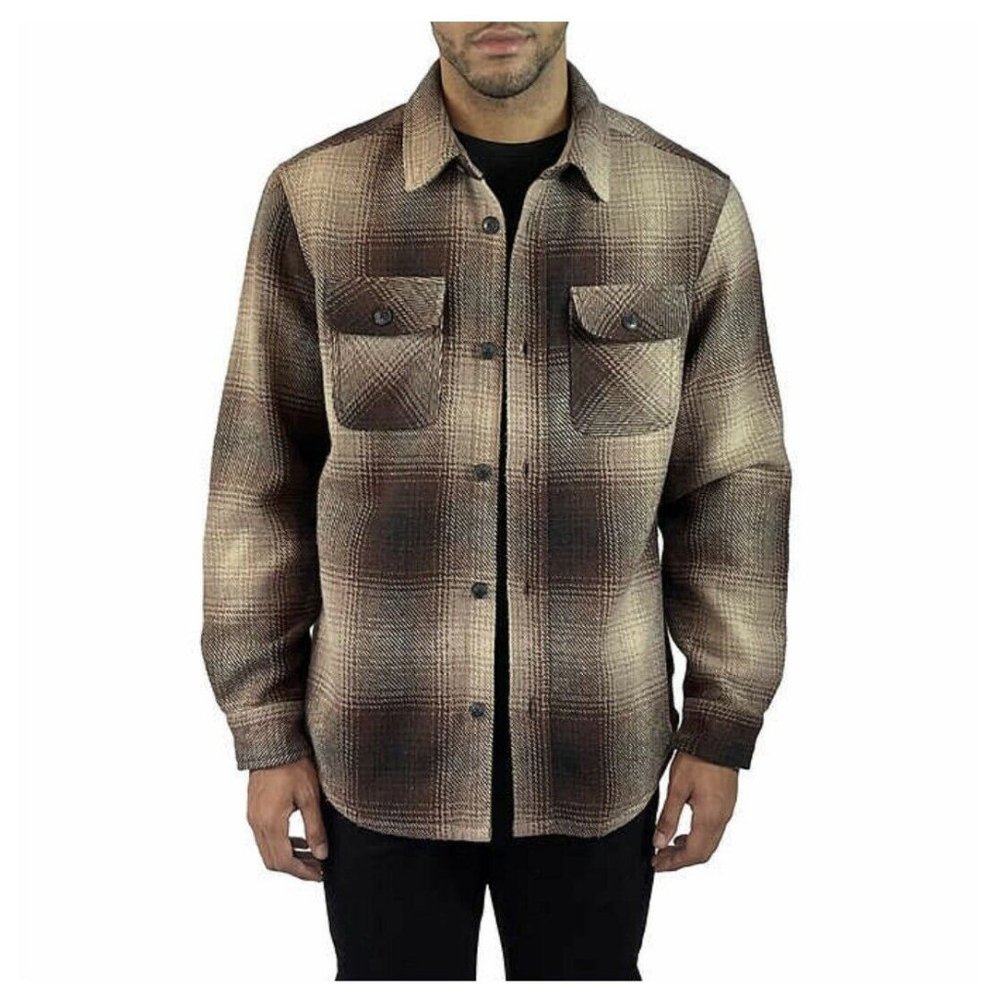 Brand New with Tags -  Jachs Men's Shirt Jacket - Medium
